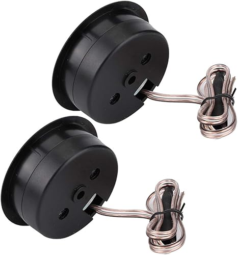 Miniatura 6 de Altavoz de audio para automóvil de 12 V y 120 W - Mini par de altavoces súper con ajuste universal para todos los sistemas de sonido de vehículos de