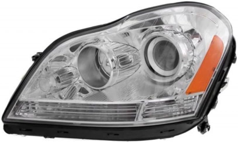 CarLights360: For 2008 2009 2010 2011 2012 Mercedes-Benz GL550 Headlight Assembly Driver and Passenger Side DOT Certified w/Bulbs | MB2502202 MB2503202