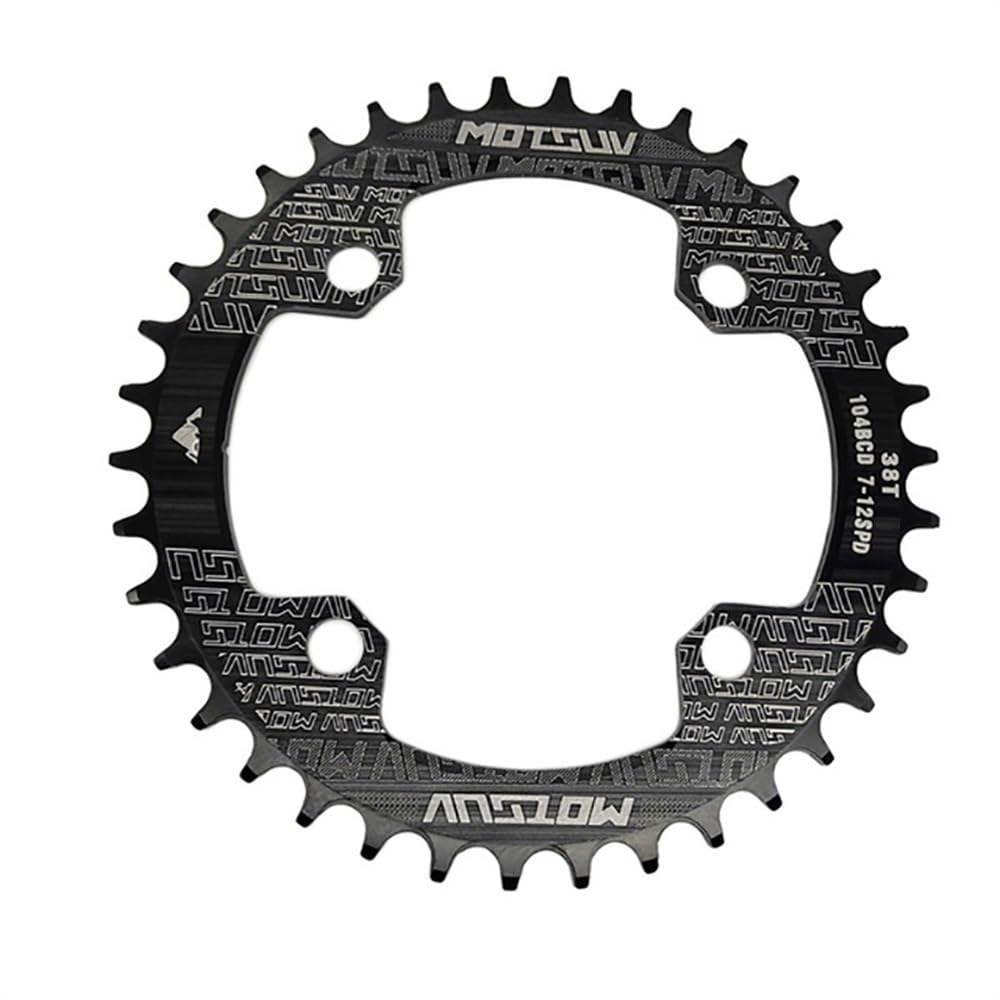 Plateau VTT 104BCD 34T pour rouler sereinement en forêt
