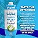 C2O - Coconut Water, The Original Flavor (12 Pack) - Made with Fresh Coconut Water - Plant Based, Non GMO Water - Natural Hydration, Essential Electrolytes, & Potassium - 12 Tetra Packs, 16.9 FL OZ