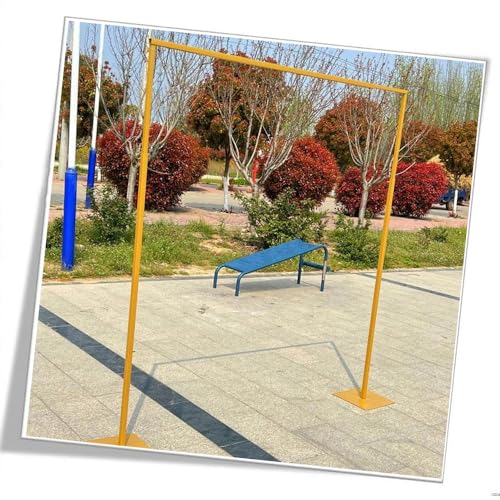 Arco de jardín para bodas al aire libre y decoración con globos 5