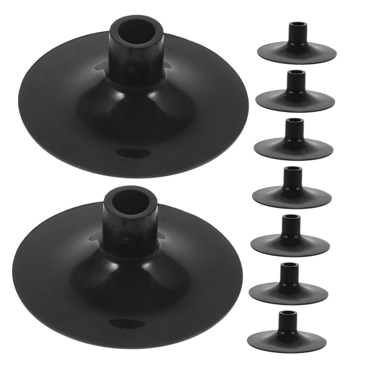 Abaodam 15Pcs Archery Suction Cup Tips Rubber Arrowheads for Outdoor Practice and Play Friendly Design for Leisure Activities