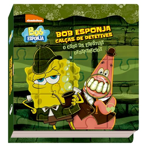 Bob Esponja Calças de Detetives - O Caso da Espátula Desaparecida...