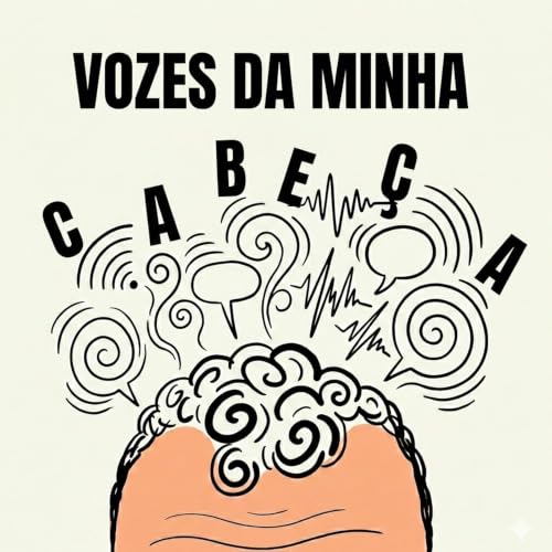 『Vozes da minha cabe&ccedil;a』のカバーアート