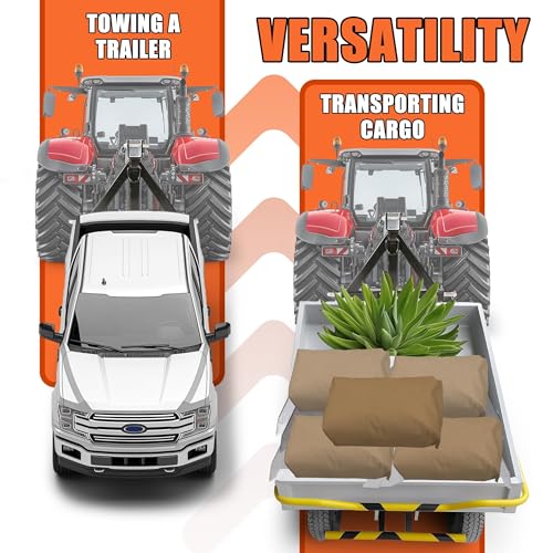 Image of ECOTRIC 3 Receiver Trailer Hitch Compatible with John