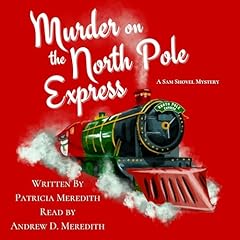Couverture de Murder on the North Pole Express