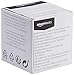 Amazon Basics - Mehrzweck-Etiketten für Etikettendrucker, Weiß, 28 mm x 89 mm, 130 Etiketten pro Rolle, 2 Rollen