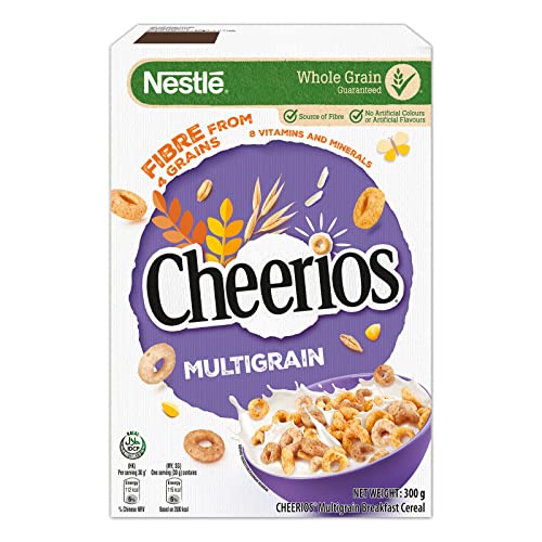 Nestle Cheerios Multi-Grain Cereal 300g