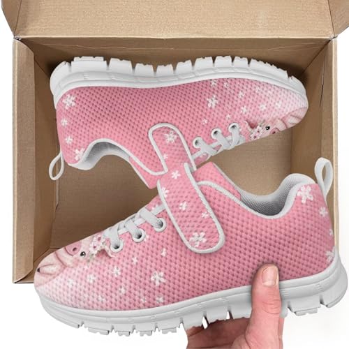 Teen Kids Single Buckle Sneaker,Boys Light Breathable Mesh Sneakers Sports Children Jogging Sports Training Shoes3