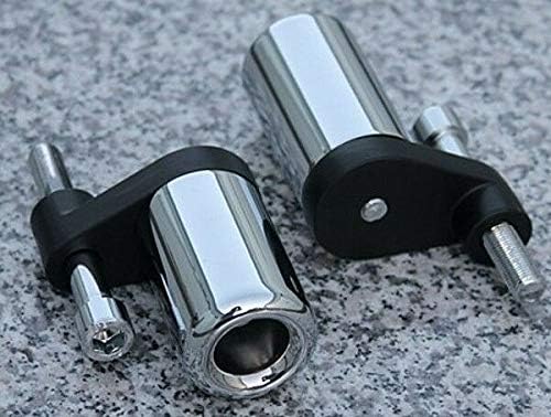 i5 Chrome No-Cut Frame Sliders for Yamaha YZF R1 2007-2008