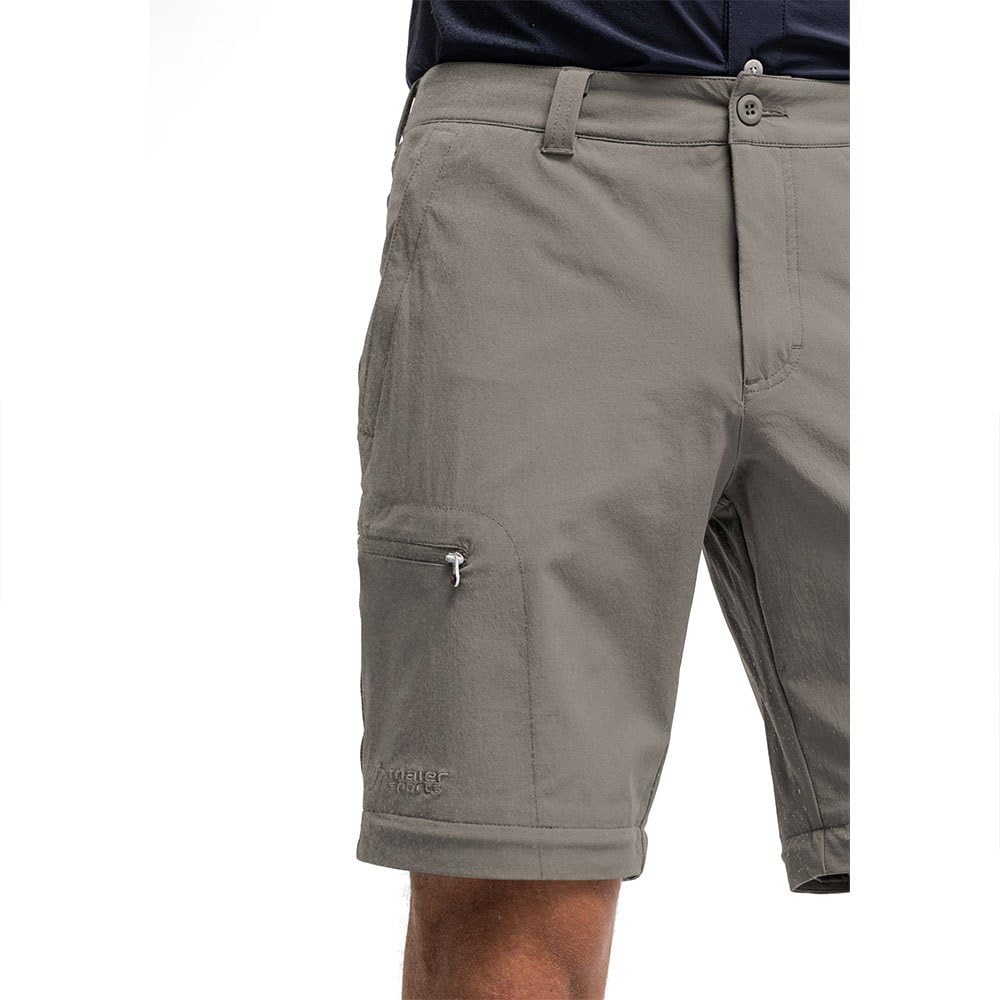 Maier Sports Męskie spodnie Tajo Funkcjonalne Outdoor Stretch T Zip Short Pants