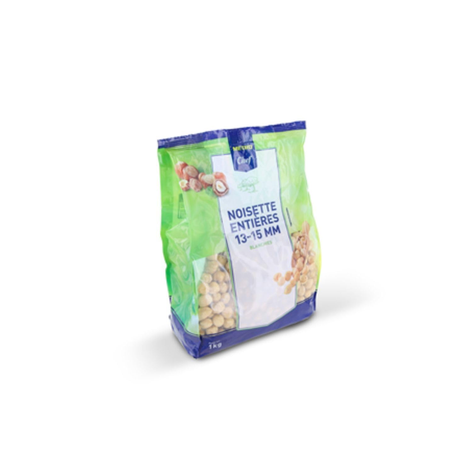 METRO Chef Noisette blanche 1 kg x2