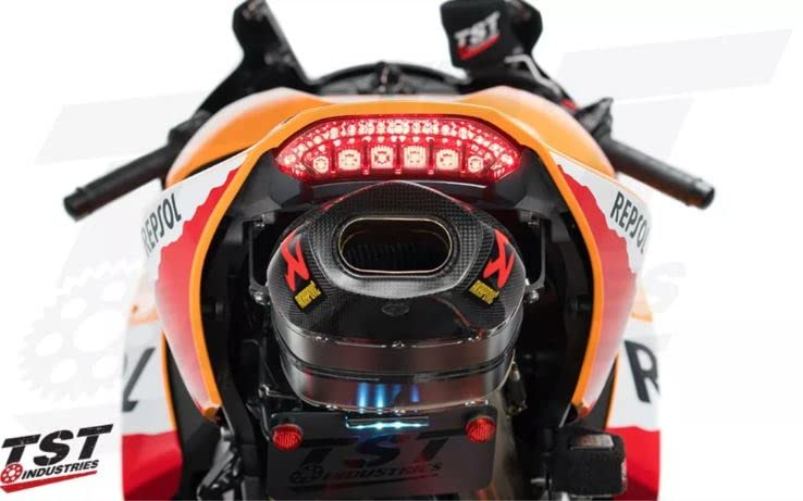 Amazon | TST CBR600RR (13-23) ウィンカー内蔵 LEDテールライト