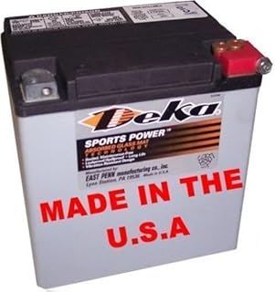 Deka AGM Battery ETX-30L Fits Select Harley Davidson Motorcycles …