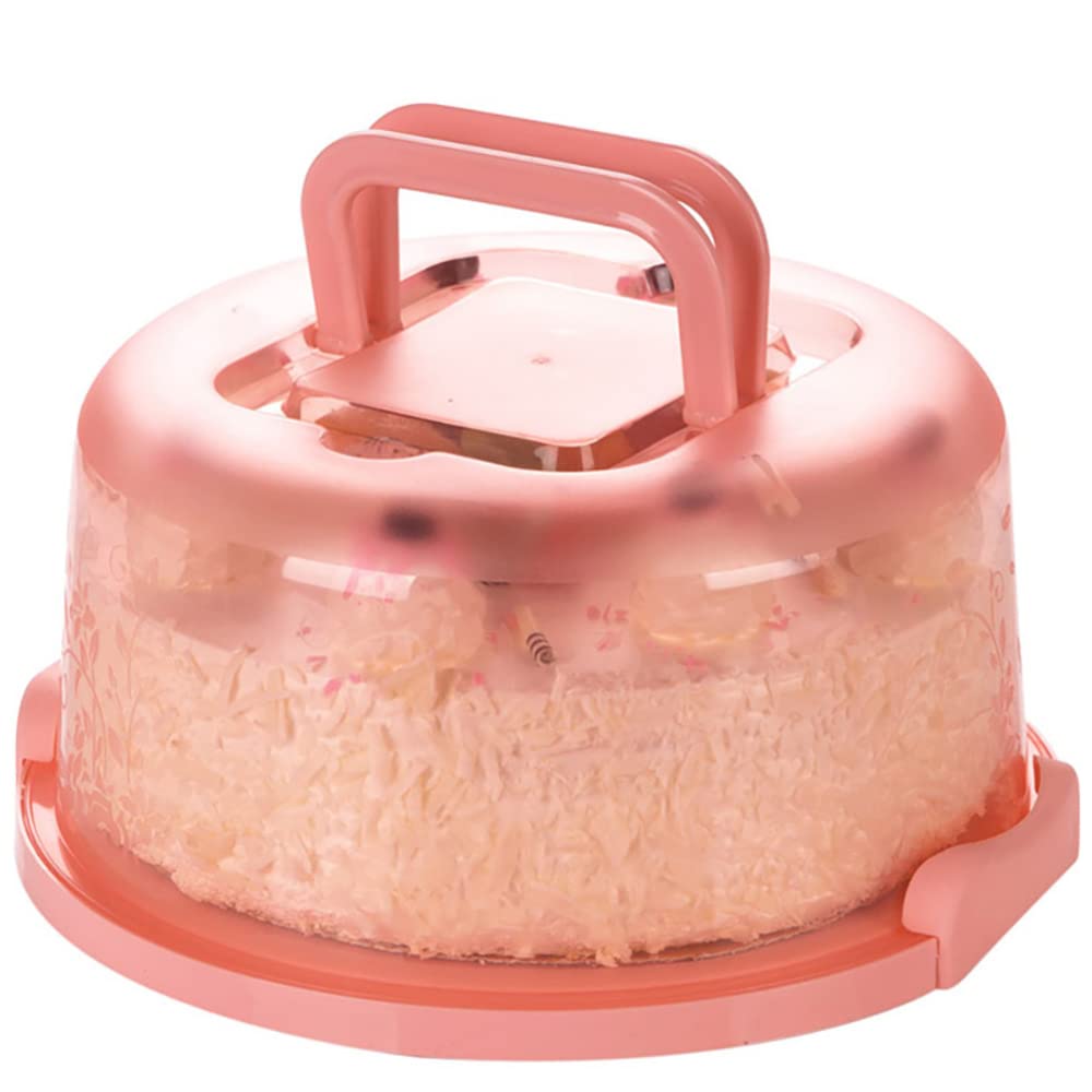 Cupola Porta Torte Grande Con Coperchio E Base - Effetto