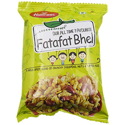 Haldirams Namkeen - Fatafat Bhel 45gm (Pack of 5)-image-6