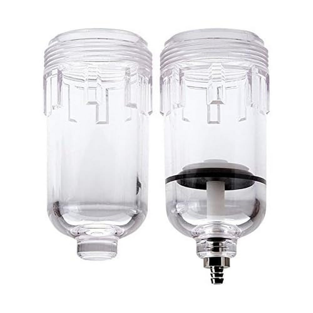 Set de botellas para filtro de aire comprimido de un cuarto UNIOR 617738 serie 1500C
