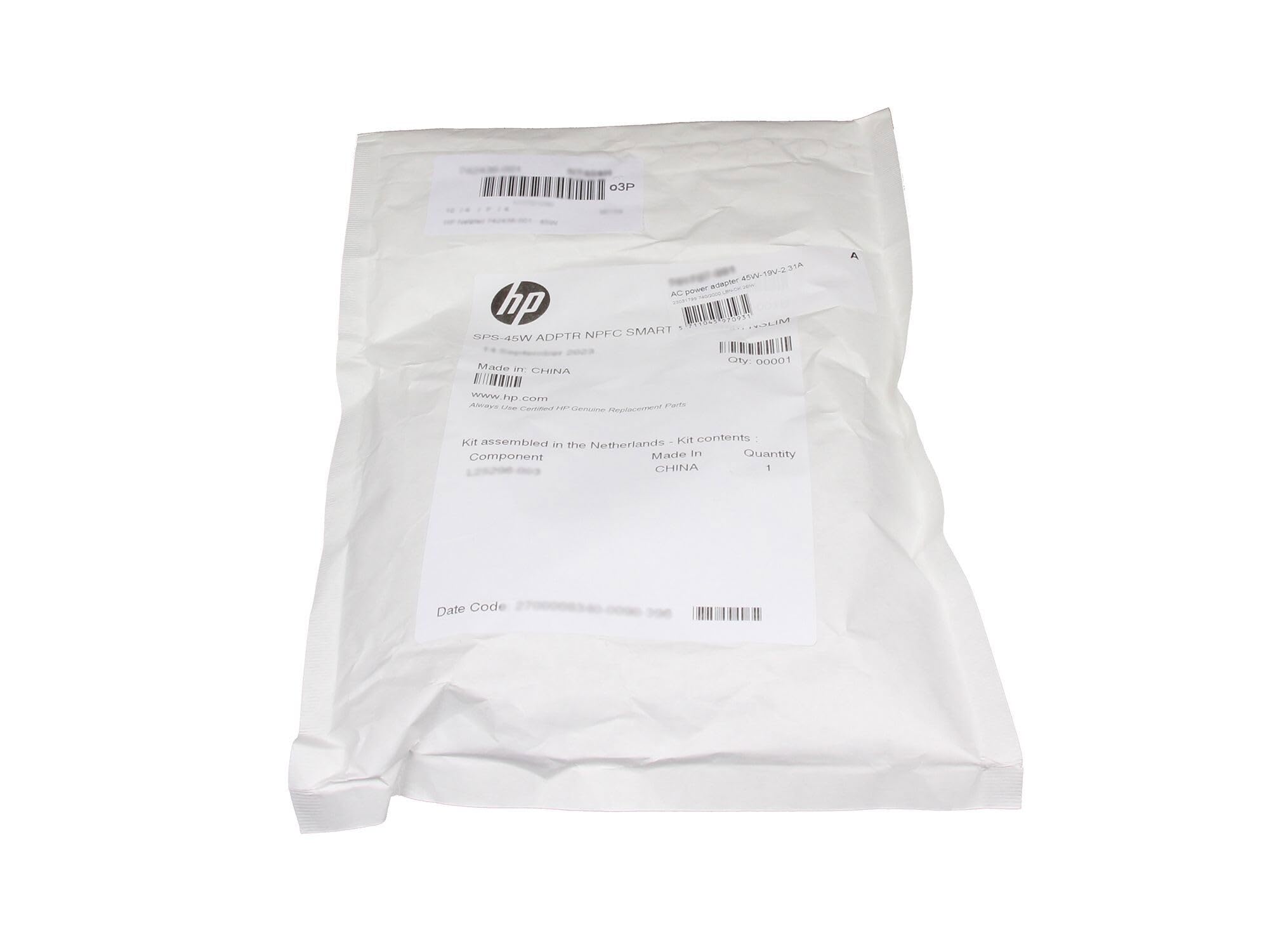 HP 350 G2 original Zasilacz 45 Watt normalny