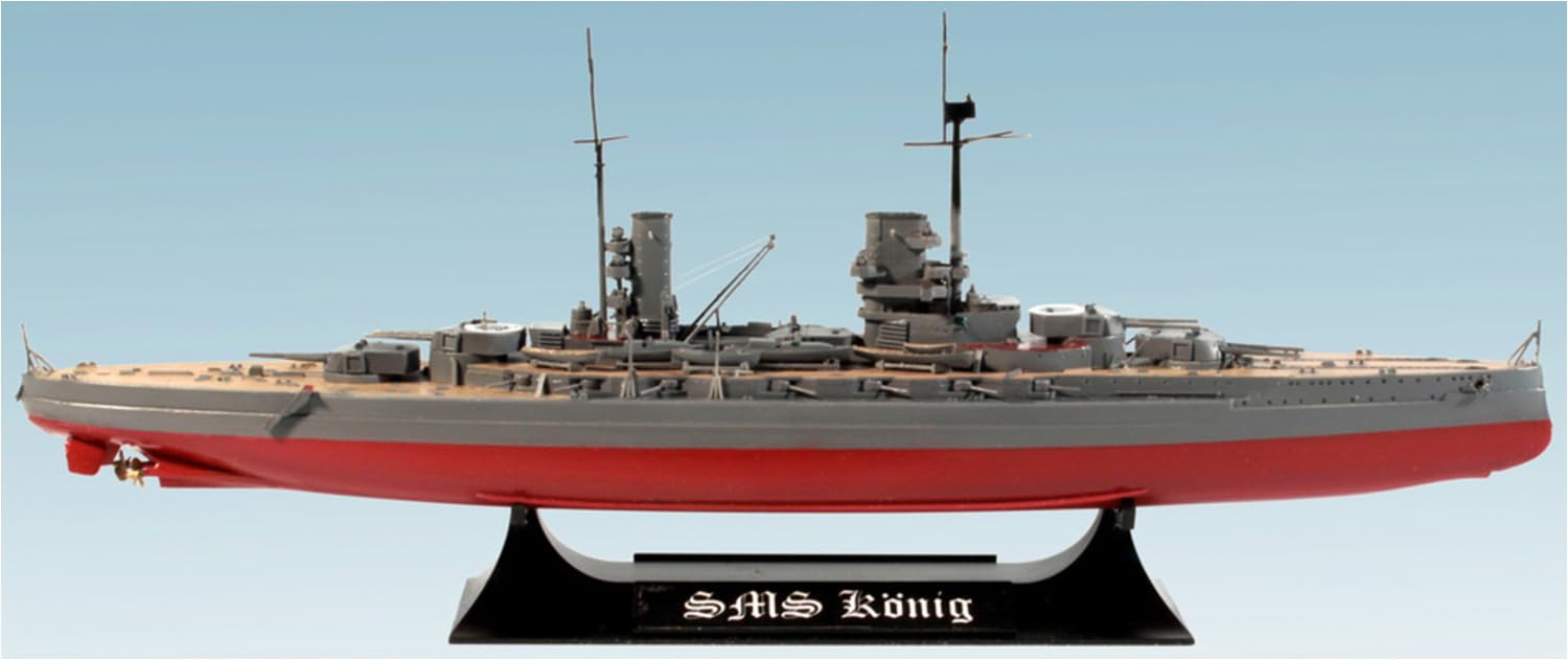 Amazon | アイシーエム ICM 1/700 ドイツ海軍 弩級戦艦 ケーニッヒ