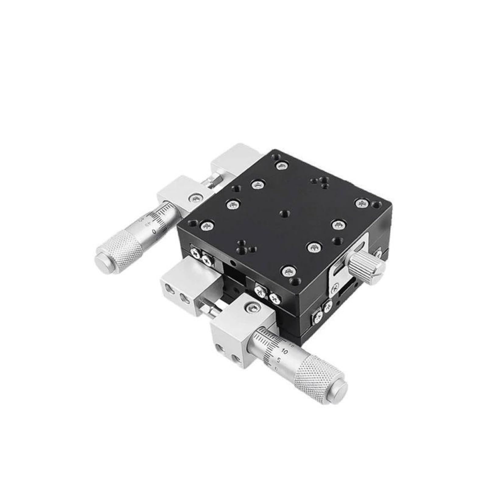 EZLUIYLDH Displacement Platform Manual Fine-Adjustment Displacement Stage LY40/50/60/70/80/90/100(LY60-RM)