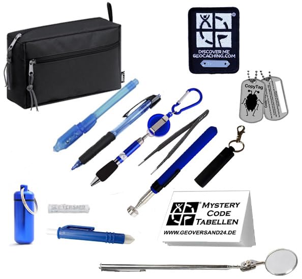 geo-versand Geocaching Anfänger Set Starter Beginner uv Ausrüstung Geschenk Travelbug Auto