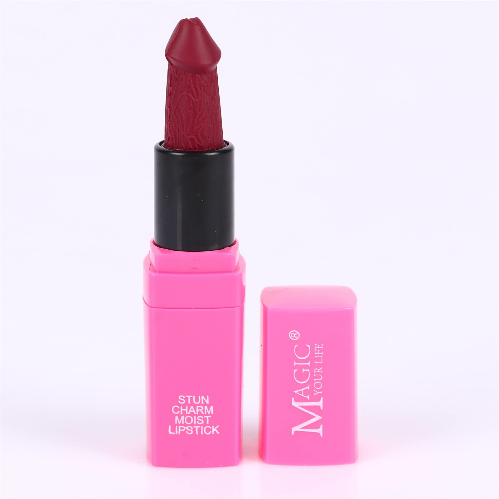 Lipstick Creative Moisturizing Easy to Color Lip Plumper Gloss, non-stick cup Handmade Lipstick, Suitable for Friends and Family Lip Set Lip Makeup