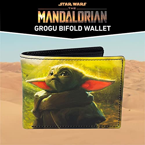 Concept One Star Wars Wallet, Slim Bifold Wallet with Decorative Tin Case2