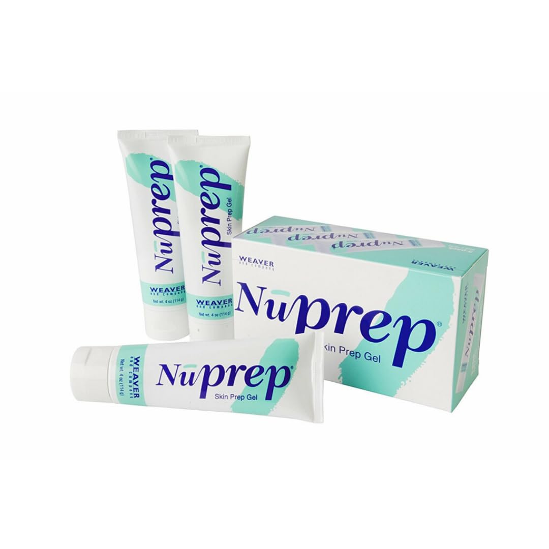Nuprep Gel per la preparazione della pelle – Gel delicato per pelli sensibili – Riduce la resistenza della pelle per esami EEG e ECG precisi – Ideale per applicazioni mediche e test
