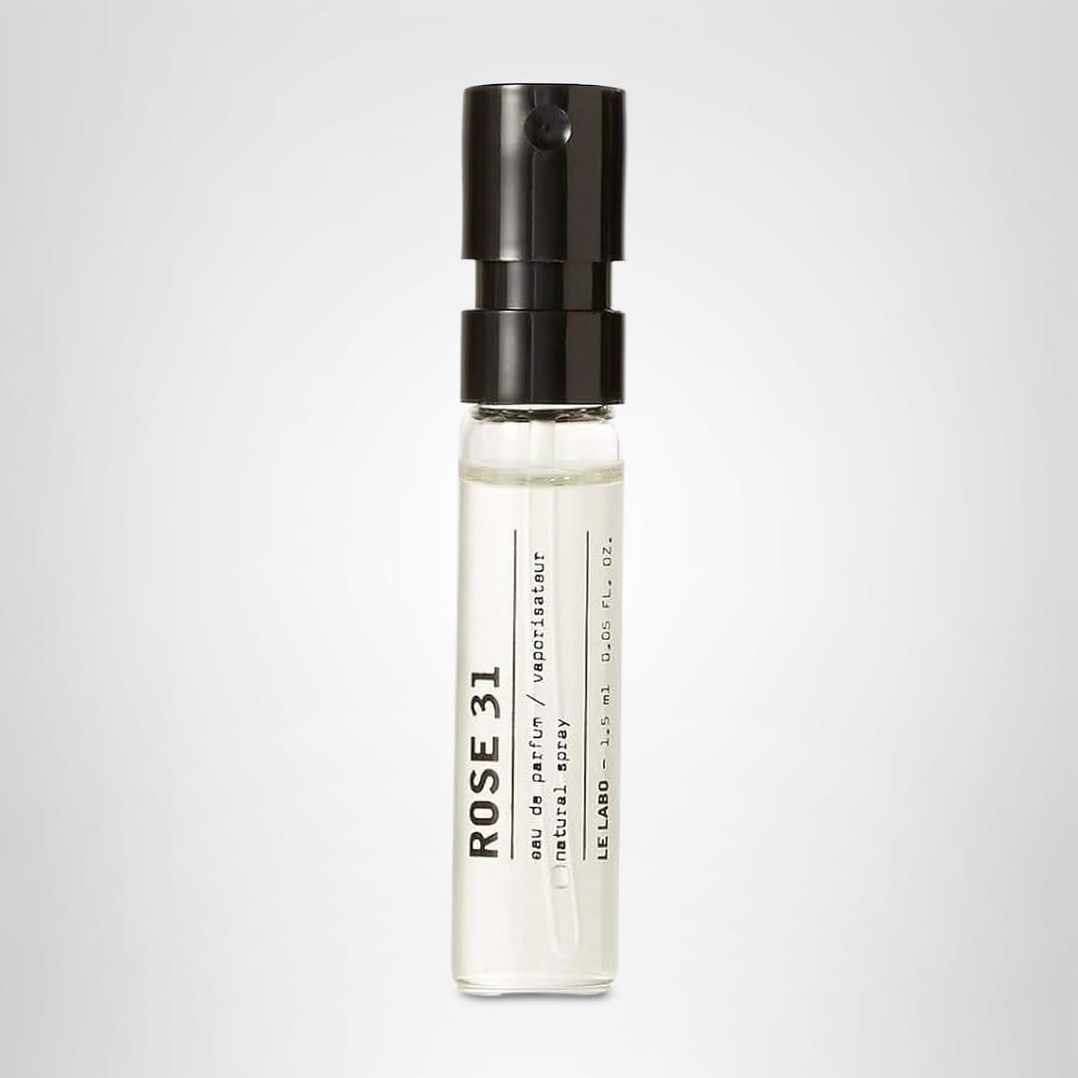 Amazon.com : Le Labo Rose 31 Eau de Parfum .025 oz. Small Sample