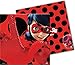 ALMACENESADAN 0540,Pack 20 servilletas de Papel Lady Bug