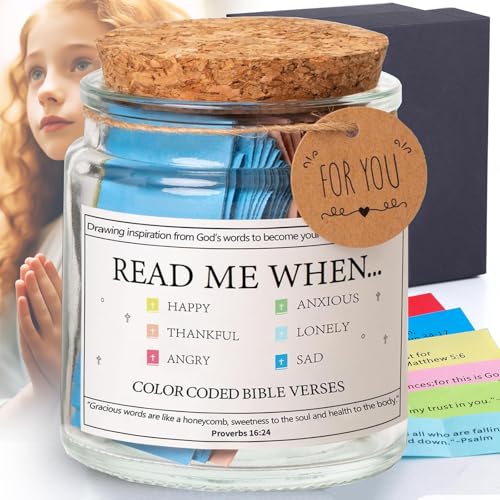 Bijbel verzen in een glas gebed Jar wensfles desktop decoratie fl...