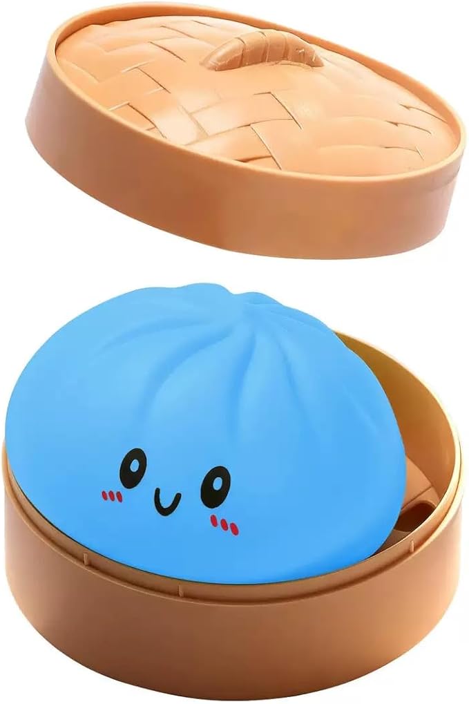 Dumplings Squishy Stress Balls Fidget Toy Review