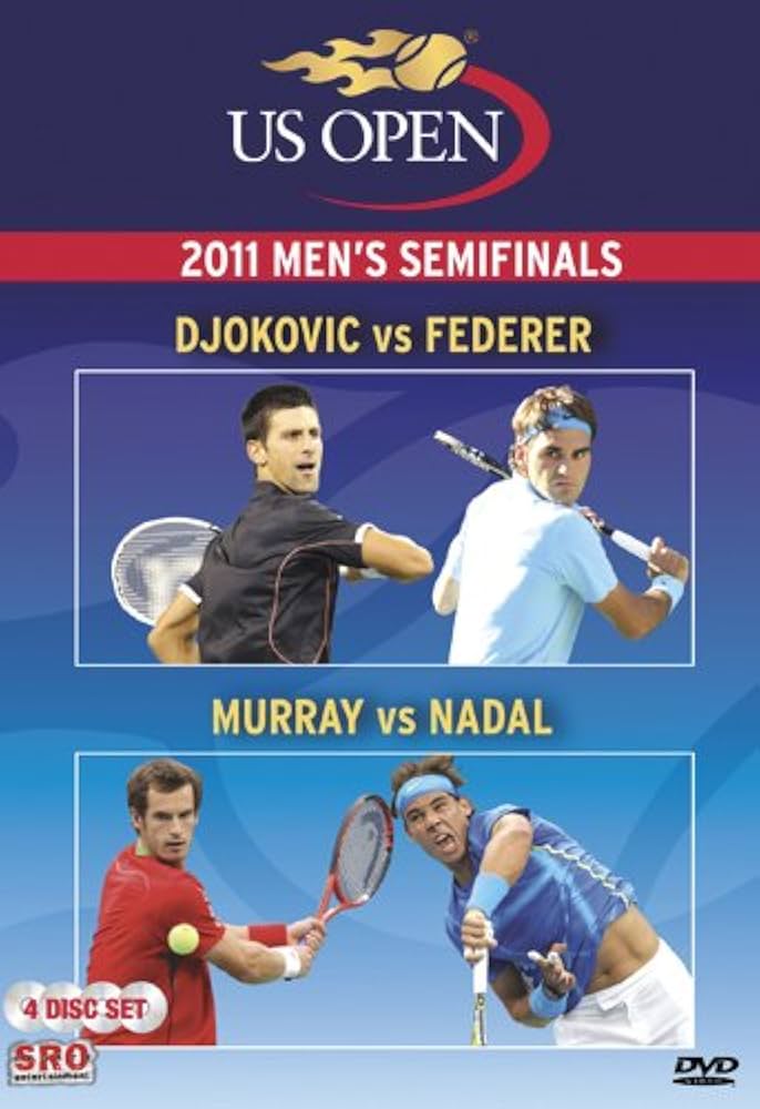 Amazon.co.jp: 2011 US Open Men's Semifinals: Djokovic vs