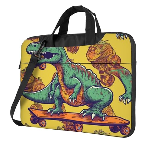 Sac à bandoulière portable 13-15.6 pouces avec sangles skateboard robustes