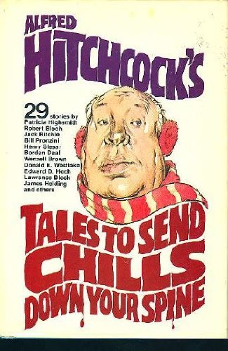 Cover of Alfred Hitchcock's Tales to Send Chills Down Your Spine