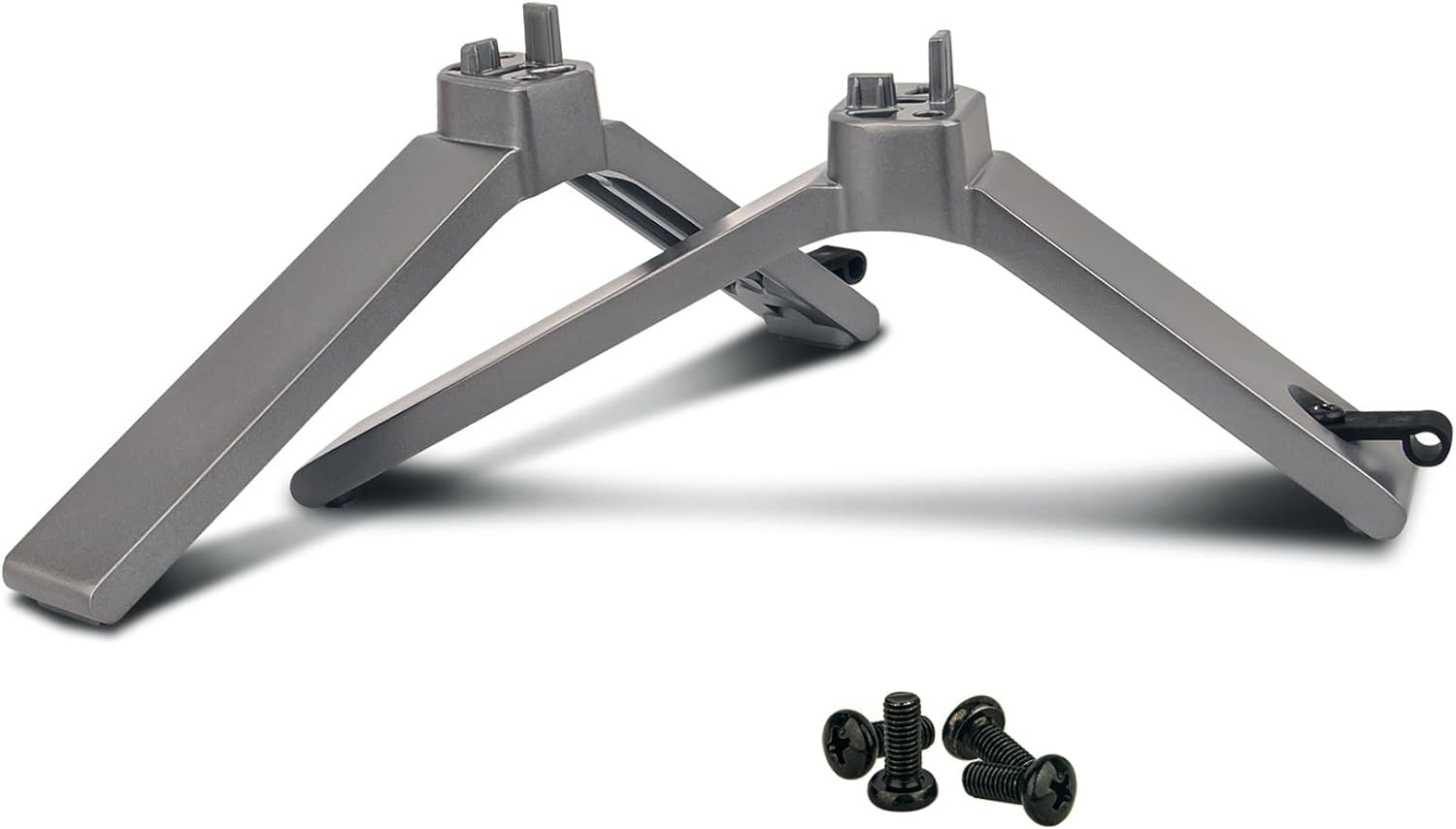 TV Stand Legs Tabletop TV Mount Holder TV Base Applicable for Toshiba 43-inch UHD Smart TV Model 43C350U 43C350KU