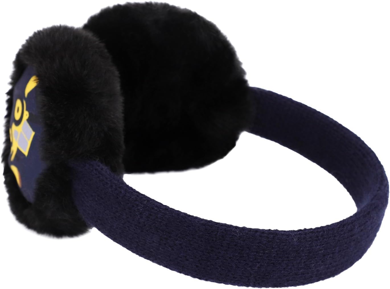 ZTL Kids Knit Earmuffs Soft Plush Ear Warmers Winter Outdoor Ear Muffs for Boys Girls - Image 4