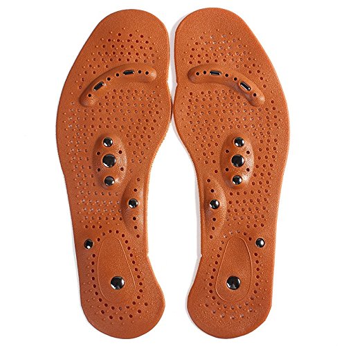 Magnetic Therapy Magnet Health Care Foot Massage Insoles Men/Women Shoe Comfort Pads Magnet Insoles
