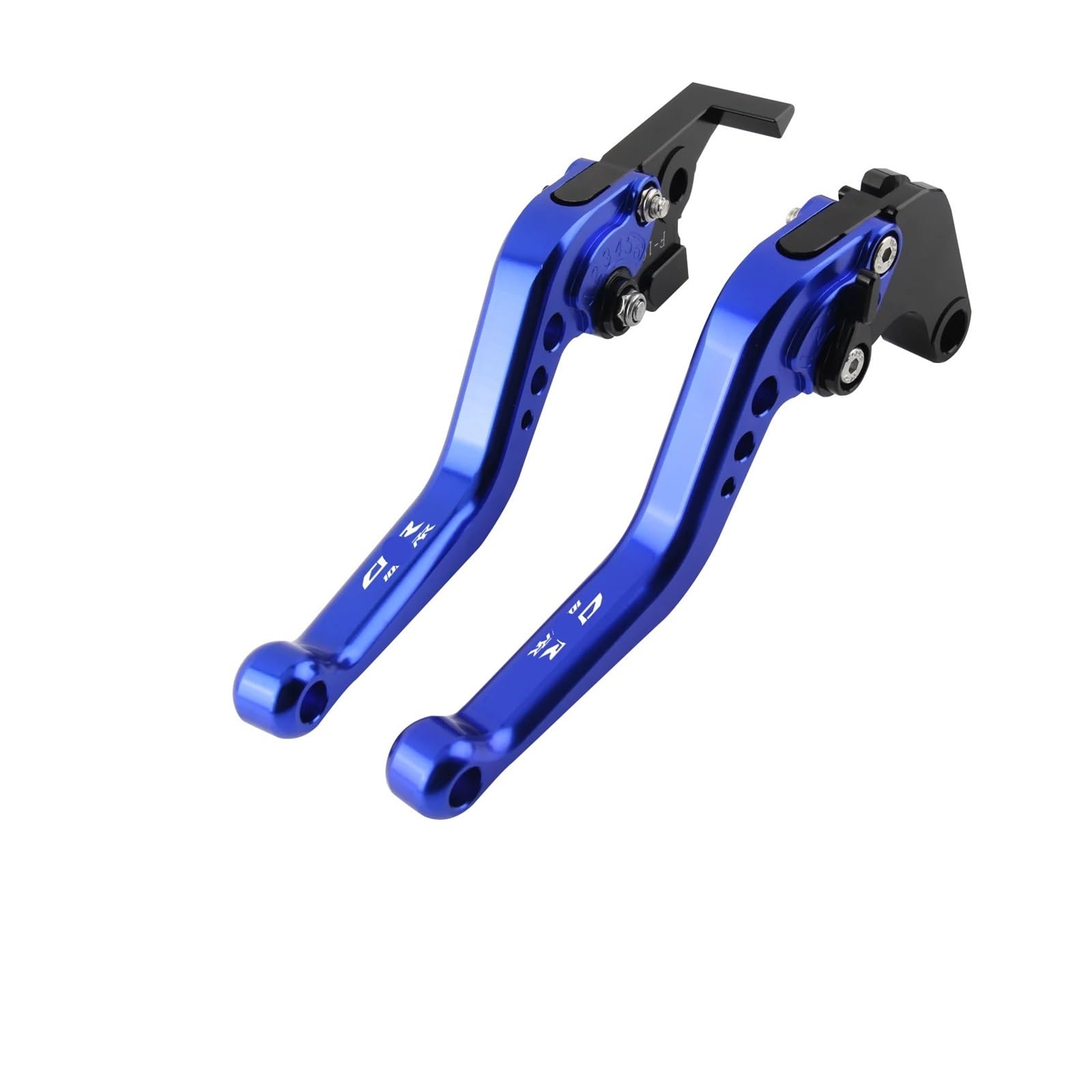 Vhhdsshso Blue Motorcycle Clutch Brake Lever Motorcycle Accessories Short Brake Clutch Levers Handles For Ho&Nda Cbr1000rr Fireblade 2004-2007