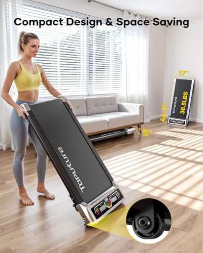 TOPUTURE Walking Pad with Auto-Incline (0–10%) & 3.0HP Motor — view 8