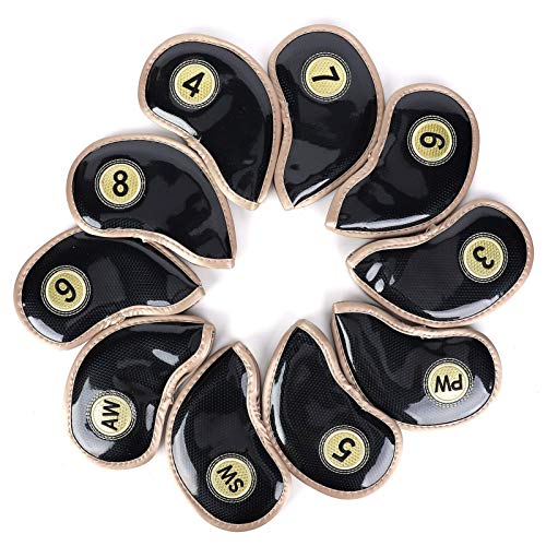 10PCS �N���u�A�C�A���J�o�[ �S�p �i���o�[���x���t�� PU�h���X���[�u �X�|�[�c�p�^�[�� �W�b�p�[�� ���E���p ERS�Ή� [���s�A���i]