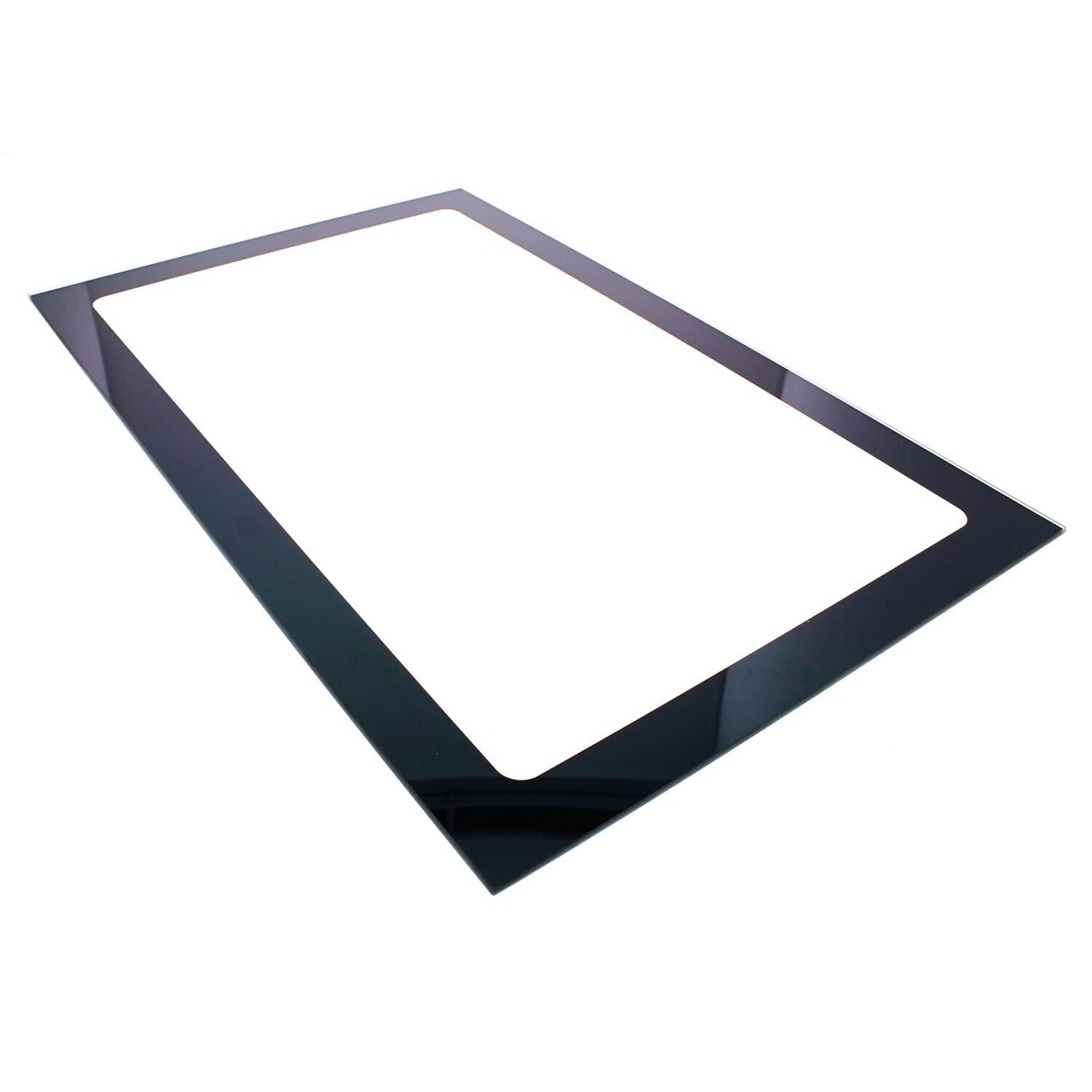 sparefixd Cristal de puerta trasera interior inferior para horno doble integrado Whirlpool