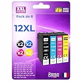Compatible pour Stylus Office BX305F; Stylus Office BX305FW; Stylus Office BX305FW Plus; Stylus S22; Stylus SX125; Stylus SX130; Stylus SX230; Stylus SX235W; Stylus SX420W; Stylus SX425W; Stylus SX430W; Stylus SX435W; Stylus SX438W; Stylus SX440W; Stylus SX445W.