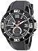 U.S. Polo Assn. Sport Men's US9480 Sport Watch with Grey Silicone Band