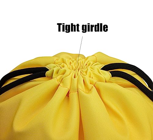 Image of HOLYLUCK Drawstring Backpack Bag Sport Gym Sackpack