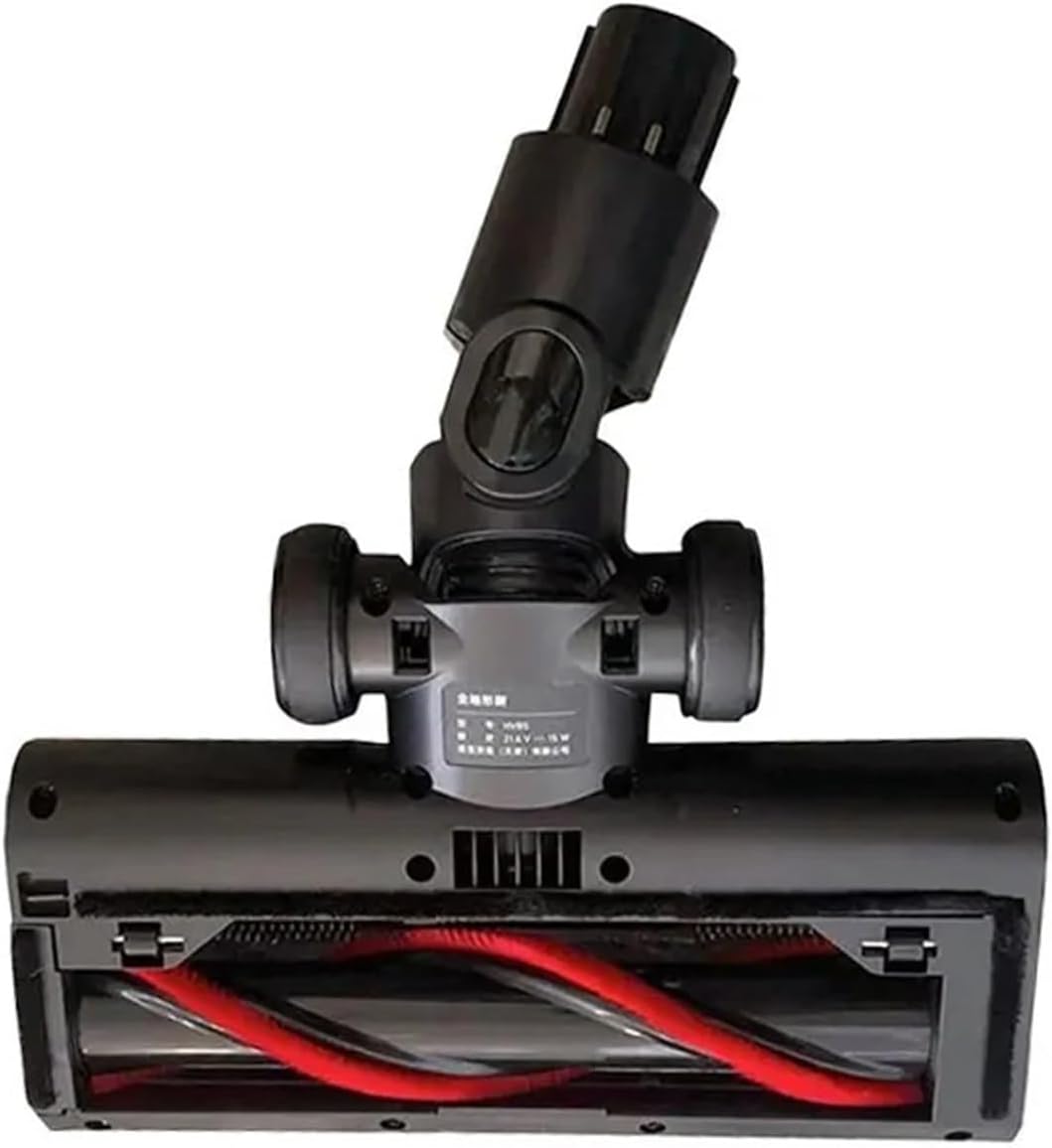 Compatible with Dreame V16S V12S V12 T10 T20 T30 R20 T20pro Roller Brush Head Replacement Soft Velvet Floor Brush Head Vacuum Cleaner Parts