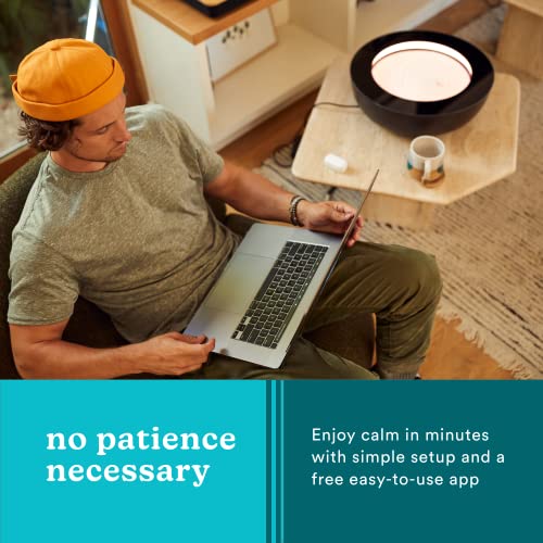 homedics drift sandscape perpetual motion machine zen garden meditation accessories decorative sandscape bluetooth ios android by homedics 16 inch medium black