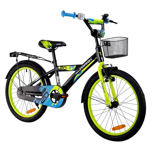 MIRAVO Kinderfahrrad Fahrrad Kinder Ab 5 Bis 8 Jahre Schubstange V-Brake...