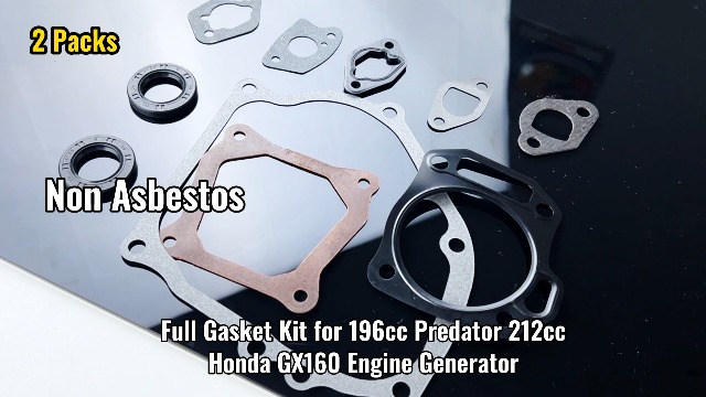 Amazon.com: YAMAKATO Predator 212 cc Coleman Ct200u Gasket Kit for