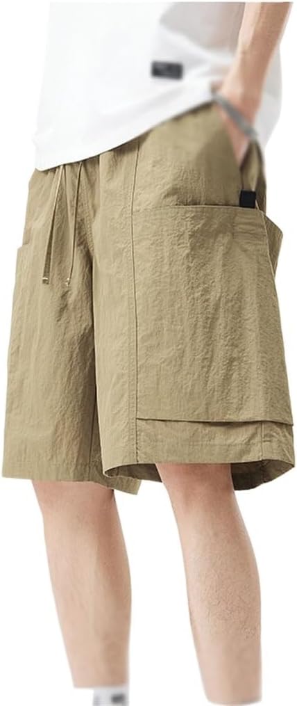 JSEIAJB Men's Outdoor Work Shorts Casual